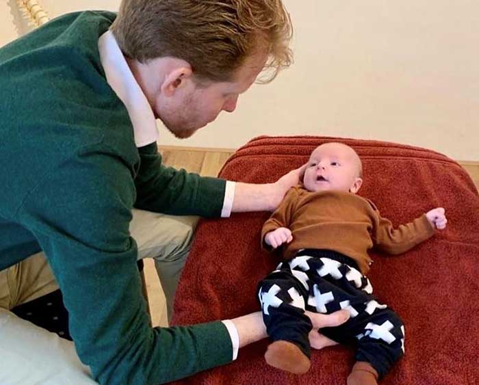 Ook baby's hebben veel baat bij wat een osteopaat doet