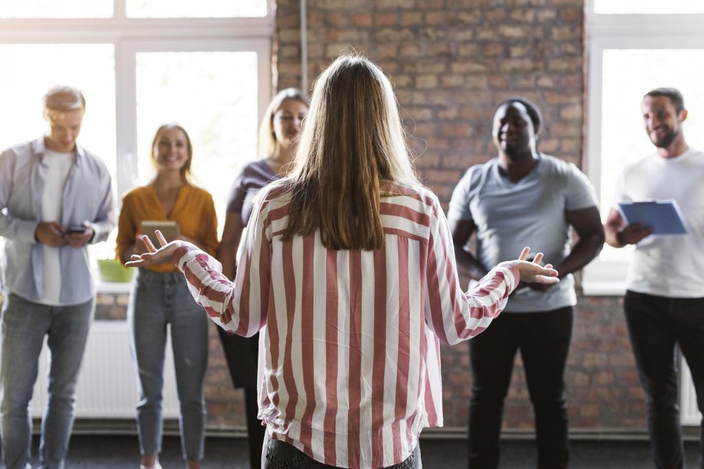 Met een groep naar een andere omgeving voor een tweedaagse training bijvoorbeeld is heel inspirerend